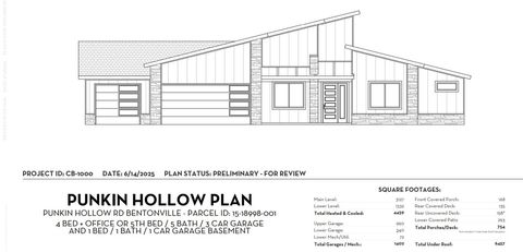 Photo of 12634 Punkin Hollow Road, Bentonville, AR 72712 (MLS # 1326272)