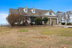 Beautiful custom built home is just minutes from Harrison and is located just perfect for you to enjoy a little bit of country close to town. The open floor plan is accentuated by a large kitchen w/pantry & dining area, living room features a stone gas log fireplace, master bath features tile step-in shower & claw footed bath tub w/hickory cabinets. The beauty of the covered back porch allows you to enjoy the beautiful view and a gorgeous evening outdoors. This home has many updates. You will want to see this!