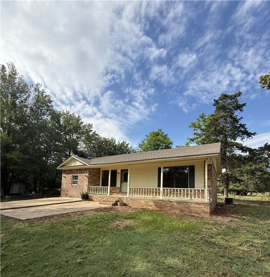 Explore this inviting 3-bedroom, 2-bathroom residence located on just under 2 acres 0f picturesque rural land. This home comes with brand new flooring, new kitchen appliances, a freshly installed roof, and a range of other enhancements. Relish your morning coffee on the back deck, where you can take in the magnificent mountain scenery. 
Additionally, there is an opportunity to purchase extra adjoining land!