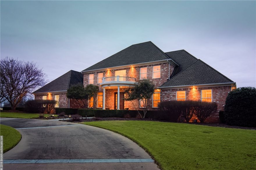 Stunning remodeled Estate type property in East Fayetteville! Custom built by C&S! Home sits on 2 acres with gorgeous views. Located in the gated subdivision of Polo Estates.  5,221 square feet including Eat-In Kitchen with Thermador Subzero built-in appliances, Formal Living Room and Dining Room, Wine Bar, 5 Bedrooms, 3 full baths, 2 half baths, Bonus Room, 3 car garage, and covered deck. Fayetteville Schools. Amenities include: Hospital Grade Air Filtration System, surround sound, central vac, cedar closet in Master, heated floors in Master Bath, butler’s pantry, quartz counters in kitchen, marble or granite in other areas, plantation shutters, custom window treatments, and dual staircases. Foundation is Pier and Beam. This property is perfect for entertaining! Enjoy beautiful sunsets off your back porch. Don't miss this STUNNING property!