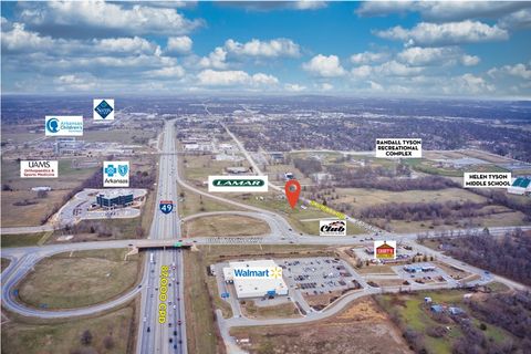 2.79 AC 3320 S 48th Street Springdale AR 72762