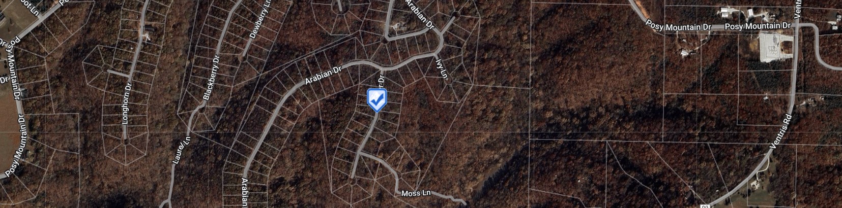 Posy Mountain Ranch Unit 7 Rurban - Land