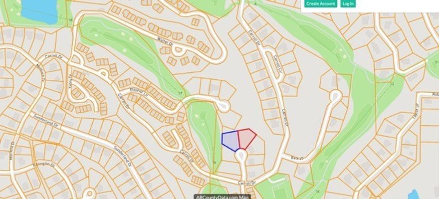 Two adjacent, relatively flat lots next to Dogwood Golf Course's Tee Box 16, near Metfield Clubhouse. Enjoy Back 40 Trail System, tennis courts, & greenway. Lots WILL NOT be sold separately. Ideal for your dream home or investment!
