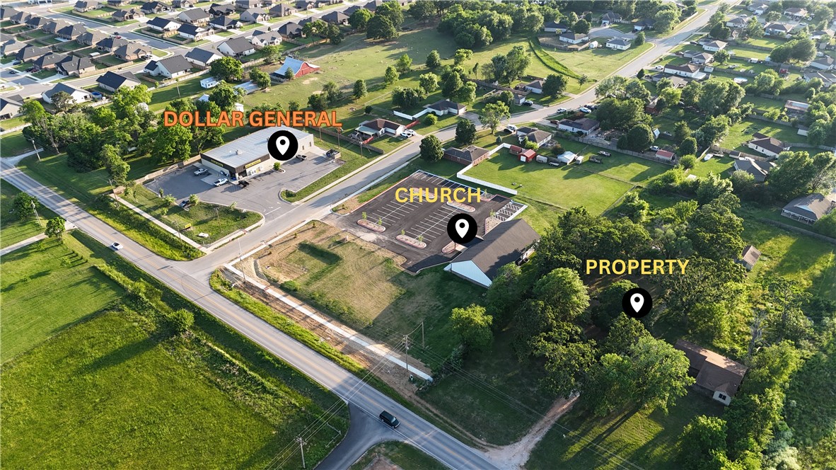 Pea Ridge - Land