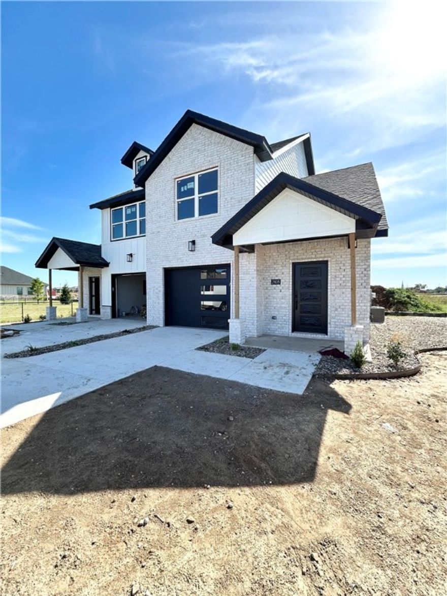 Welcome to Glen Arbor! This stunning new construction home boasts 2 bedrooms and 2.5 baths and features beautiful finishes throughout. The modern kitchen is equipped with a gas range and wood hood, complemented by elegant 3 cm granite countertops. Enjoy the comfort of LVP flooring with no carpet for easy maintenance. Situated down the street from the 28th St Park! You'll have access to pickleball courts, sports fields, and scenic trails right at your doorstep. Neighborhood amenities include 2 expansive lawns, 3 dog parks, and a regulation-size bocce ball and pickleball court. Lawn maintenance is included by HOA. Take advantage of $3,500 in closing costs covered when using the builder’s preferred lender. Schedule your showing today!