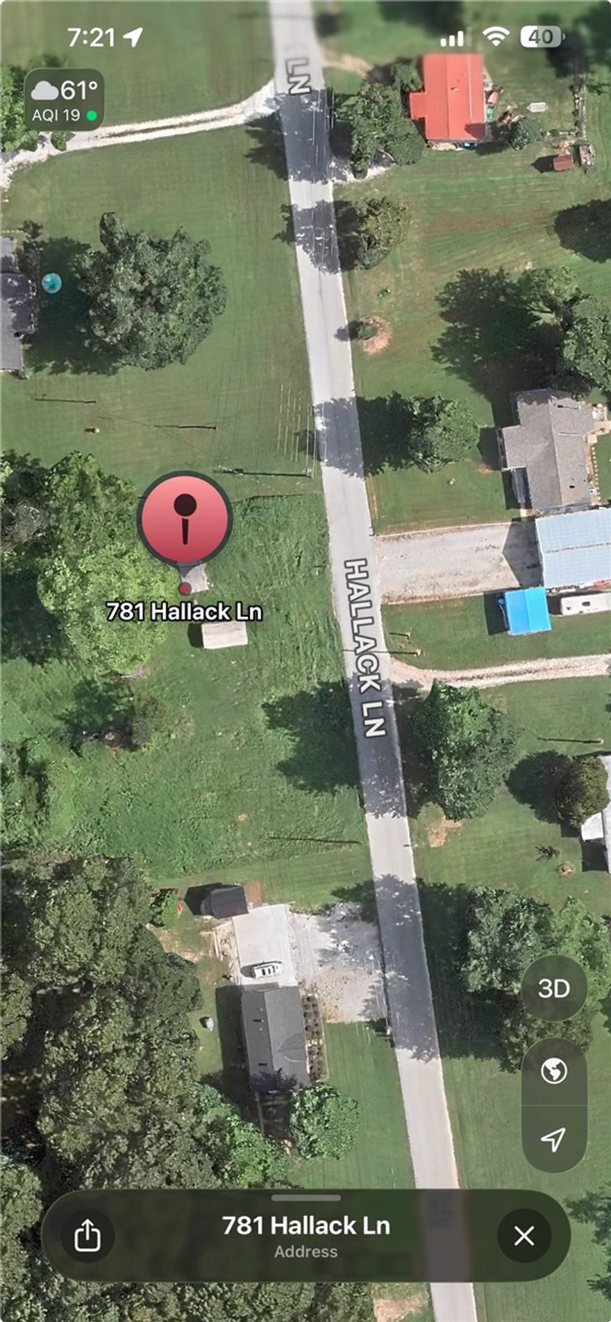 Great location, Almost 2 Acres lot on a quiet street. Ready to build your dream house, with all the utilities services. Close to business, Come and check it out.