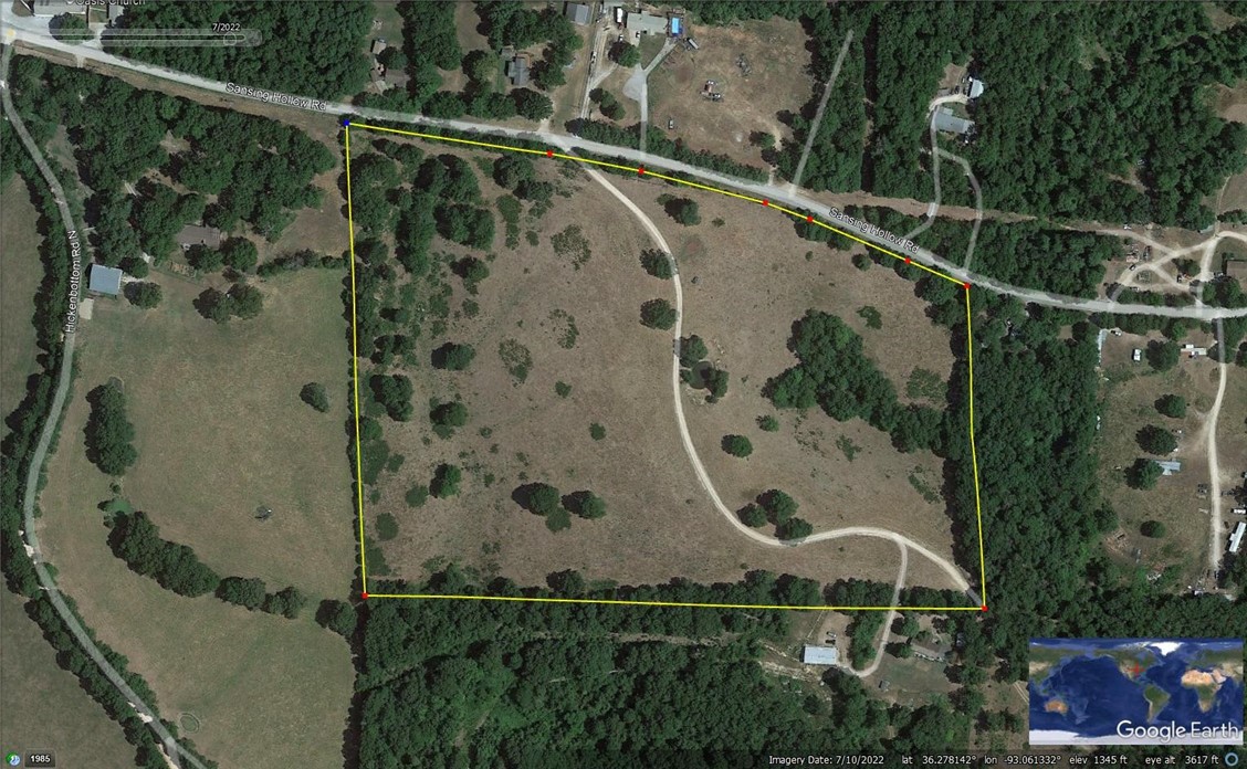 26.5 Acres with Paved Road Frontage. Discover the perfect blend of open space and privacy with this 26.5-acre tract featuring 458 feet of frontage on Sansing Hollow Road. This property offers electricity and rural water at the road, making it easy to start your build or recreational plans. With scattered trees and mostly open land, itās ideal for a homestead, hobby farm, or weekend getaway. Buyer to verify availability of utilities. Enjoy the freedom of no restrictions. Whether youāre looking to build, camp, or invest, this property offers endless possibilities.
