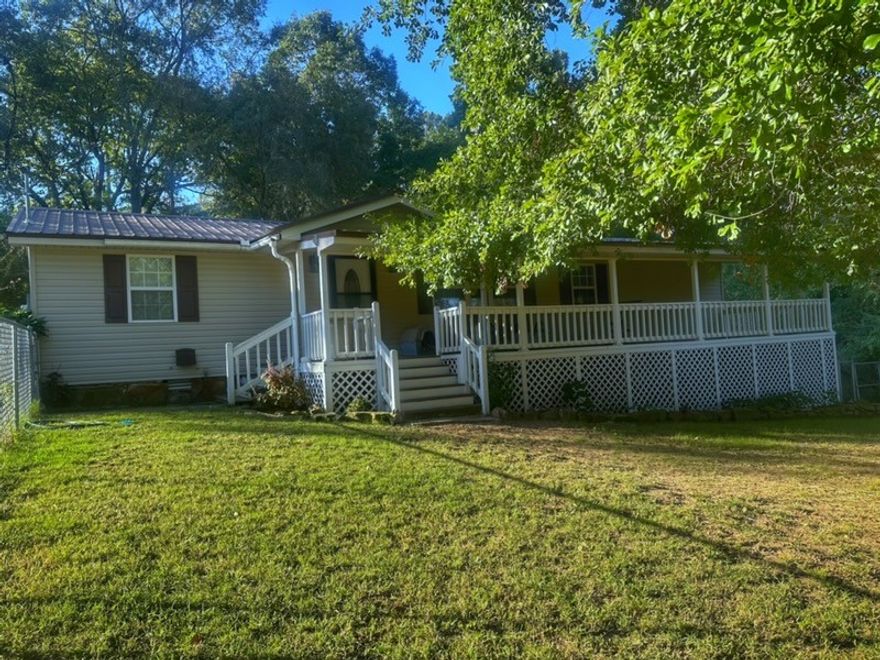 Welcome to 421 Owen Wait Rd in Dover! This charming 3-bedroom, 2-bath home sits on 1.24 peaceful acres on beautiful Linker Mountain. Surrounded by mature trees, this property offers privacy and a quiet country setting while still being just a short drive to town. Enjoy relaxing mornings or evening sunsets on the beautiful front porch, the perfect spot for sipping coffee and taking in the sounds of nature. Inside, you’ll find a comfortable floor plan with plenty of natural light and room for family or guests. The spacious yard provides endless opportunities for gardening, outdoor gatherings, or simply enjoying the tranquility of mountain living. Priced at only $162,900, this is an incredible opportunity to own your own slice of Linker Mountain — perfect for a first home, downsizing, or a peaceful getaway.