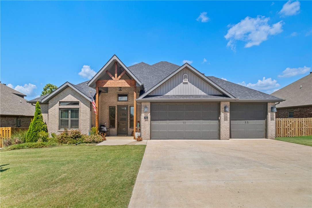 Welcome to this spacious and well-appointed 4-bedroom, 3.5-bathroom home situated on an oversized 0.51-acre lot in an incredibly convenient location! Designed for both comfort and entertaining, this home features a covered deck and an extended concrete patioāperfect for hosting gatherings or enjoying quiet evenings outdoors. Inside, the eat-in kitchen is a chefās dream with granite countertops, a large island, gas range, double oven, and a walk-in pantry. The main level offers a desirable layout with the primary suite and an additional bedroom featuring an en-suite bathāideal for guests or multigenerational living. Upstairs, youāll find two more bedrooms, a full bathroom, and a spacious bonus area complete with a wet bar/kitchenetteāperfect for a game room, home theater, or secondary living space.
Donāt miss your opportunity to own this versatile and beautifully designed home with plenty of space both inside and out!