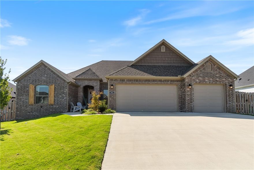 This stunning 4-bedroom, 3-bath home with an office sits in The Grove at Engle’s Mill and offers a beautifully designed open floor plan. Step inside to find an inviting living area with a cozy gas-log fireplace, engineered hardwood flooring, and quartz counter tops. The open-concept layout connects the living room, dining area, and kitchen. The kitchen features stainless steel appliances, custom cabinetry, and a large island for casual dining. The primary suite includes a soaking tub, walk-in shower, dual vanities, and a generous walk-in closet with convenient access to the laundry room. Located in a quiet neighborhood close to Farmington schools, shopping, and dining!