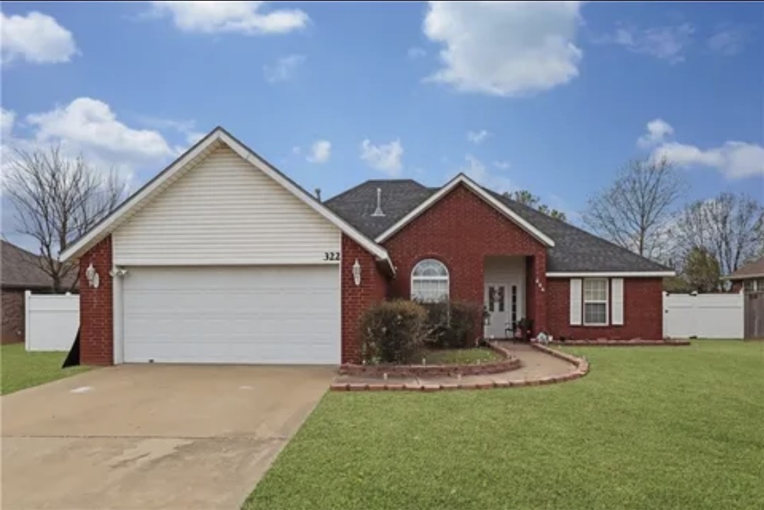 Photo 1 of 4 — 322 Summer Street, Lowell, AR 72745