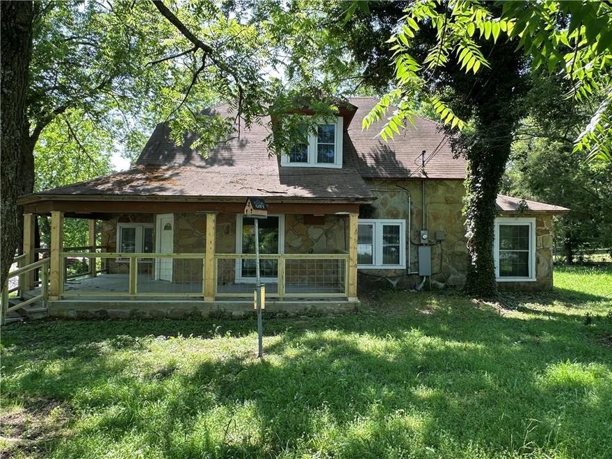Do you love beautiful historic rock homes? This two story home could be the cozy spot you're looking for. This home is priced incredibly well and it will soon sell to someone looking for a great deal on a spacious home. How does living close to a town square with restaurants, library, banks, and other amenities sound? Come see this updated home and answer the questions for yourself. Please don't miss the opportunity to come look at this gem in Lincoln, AR.