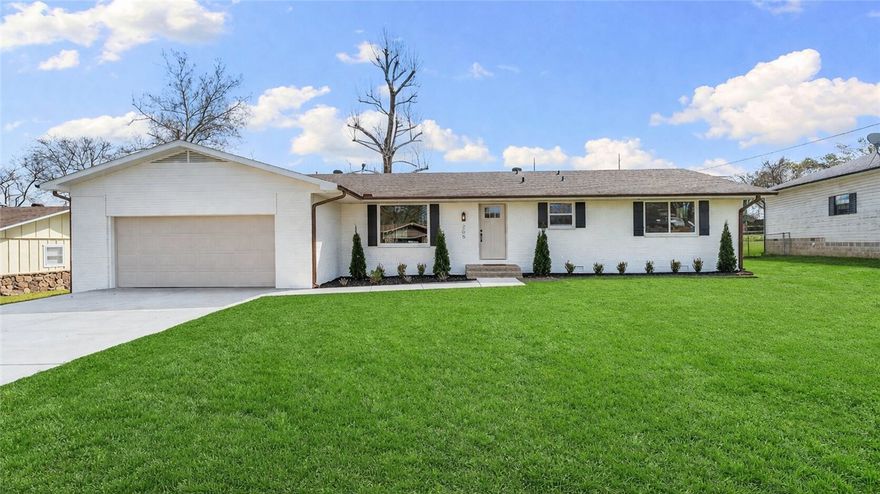 Totally and tastefully renovated and move-in ready in one of Bentonville’s most convenient locations. This beautifully updated home blends modern finishes with comfortable everyday living. Step inside to find fresh interior updates, stylish fixtures, updated flooring, and a light, inviting layout designed for both relaxing and entertaining. The kitchen and living spaces flow seamlessly, creating a welcoming atmosphere throughout.

Enjoy the outdoors in the large fully fenced backyard, perfect for pets, play, gardening, or hosting friends and family. Plenty of space to create your own outdoor retreat.

Located and walking distance to the Walmart Home Office, Walmart Supercenter, Coler Mountain Bike Preserve, 8th Street Gateway Park, and two miles to Crystal Bridges Museum of American Art, this home offers quick access to work, recreation, and everything that makes Bentonville one of Northwest Arkansas’ most desirable places to live.

A rare opportunity to own a fully renovated home in a prime location.