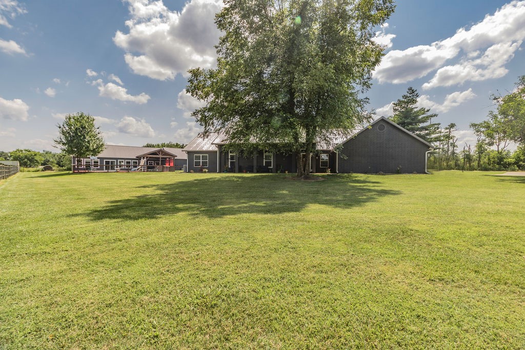 Here is your chance to have it all right on the edge of town. At a total of 3 acres, property would be fantastic place for a hobby farm. 1 acre fenced pin includes small pond and barn. Main house underwent a complete remodel in 2018 including insulation, windows, doors, floors, trim, tile, LED lighting, all appliances, EVERYTHING. 3 bedrooms, 3 baths with thoughtful and modern finishes. Plus an 1,120 sqft Pool House not included in listing details. Pool House provides endlessĀ opportunityĀ at 1 bedroom, 1 bath, laundry, full kitchen & living room, and a covered outdoor living space with built in gas grill overlooking the salt water pool. Hard surface floors throughout both houses. 5 garage stalls total - 2 car garage on main house and 3 car heated garage/shop (approx 25x55) attached to pool house. Check out the full photo album here --> https://realestatephotonwa.pixieset.com/2525centertonblvd/ Weekend showings only, Fridays 1:00PM thru Sundays 10:00AM