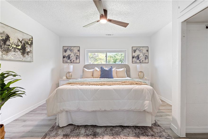 Home for the holidays. Imagine the backyard bonfires and the marshmallow roasting. Welcome to this beautifully renovated three-bedroom, one-bathroom home set on one acre of open land. Blending modern updates with country charm, this property offers flexible living in a spacious setting. Enjoy your mornings on the inviting front porch and evenings on the open back deck, perfect for entertaining or relaxing under the stars. Inside, every detail has been thoughtfully refreshed, creating a move-in ready space that feels both stylish and comfortable. With its quiet surroundings and quick access to the highway, this home provides the best of both worlds— country living with convenient connectivity.