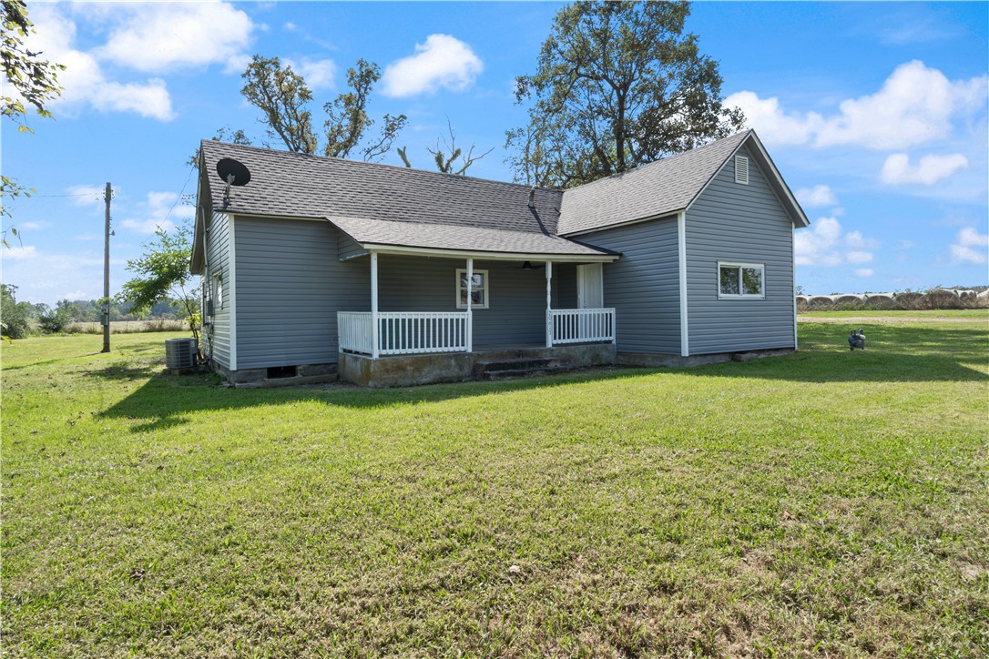 Welcome to this beautifully renovated three-bedroom, one-bathroom home set on one acre of open land. Blending modern updates with country charm, this property offers flexible living in a spacious setting. Enjoy your mornings on the inviting front porch and evenings on the open back deck, perfect for entertaining or relaxing under the stars. Inside, every detail has been thoughtfully refreshed, creating a move-in ready space that feels both stylish and comfortable. With its quiet surroundings and quick access to the highway, this home provides the best of both worldsā country living with convenient connectivity.