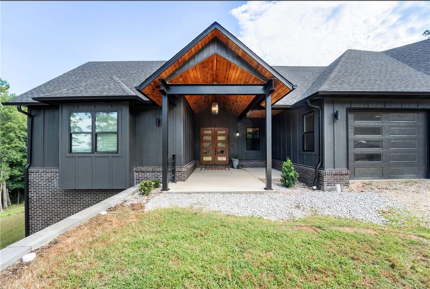 If you are looking for a house that is second to none, you have found it. This property offers both beauty and privacy. There are too many amenities that come with this house to list. The walkout basement could serve as an in-law quarter with their own private garage. The 1,295 sqft heated and cooled shop is attached to the basement and you never have to leave the home to be in your shop. The upstairs goes forever with an open floor plan that will accommodate any growing family. The entire home as a hydrothermal system that runs throughout the foundation to help keep the home any temperature you want. The upstairs sits on ICF filled forms that will last a lifetime. Need a gym? not a problem. There is a room designed to be a home gym just off the main floor of the basement. If you can name it, this house has it. The lot sits on the mountain side where you can have a beautiful view and maintain privacy at the same time. Don't miss a chance to see this home.