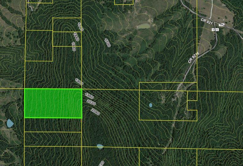 Wooded 20 Acres location in Carroll County Arkansas. No legal access.