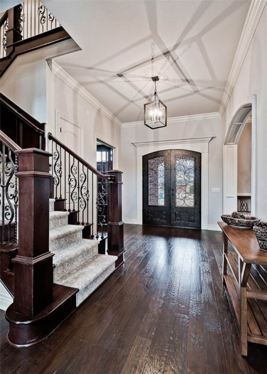 Brand new Roof in 2020! Prepare to be Blown Away by this Recently Remodeled 5 bed, 5 1/2 bath Custom David Harris Construction Masterpiece! Every Inch Designed to Exceed Expectations & Offer Lifestyle Amenities that give new meaning to the phrase "My Home is My Castle!" This Beautifully Grand, Tastefully Elegant Executive Home around the corner from a wonderful Park features a Fabulous Pool bordered by Cool Decking, Outdoor Accessible Bath & Bonus Rm & a Backyard w/fireplace & fire pit to take in the Lush, Golf Course Vistas of the Back Nine that surround your nearly 1/2 acre Slice of Paradise! Gourmet Chef's Kitchen, 2nd En suite Bedroom on Main Level. Study w/Hidden Office.  Fully Remodeled Master Suite Bath is Nothing short of Exquisite w/In Shower Soaker tub, Dual Shower Heads & Heated Marble Flooring. A Bath for Every Bedroom. Bonus Rms on both levels! Too many amenities & Details from the $200K remodel to list. Must see!!