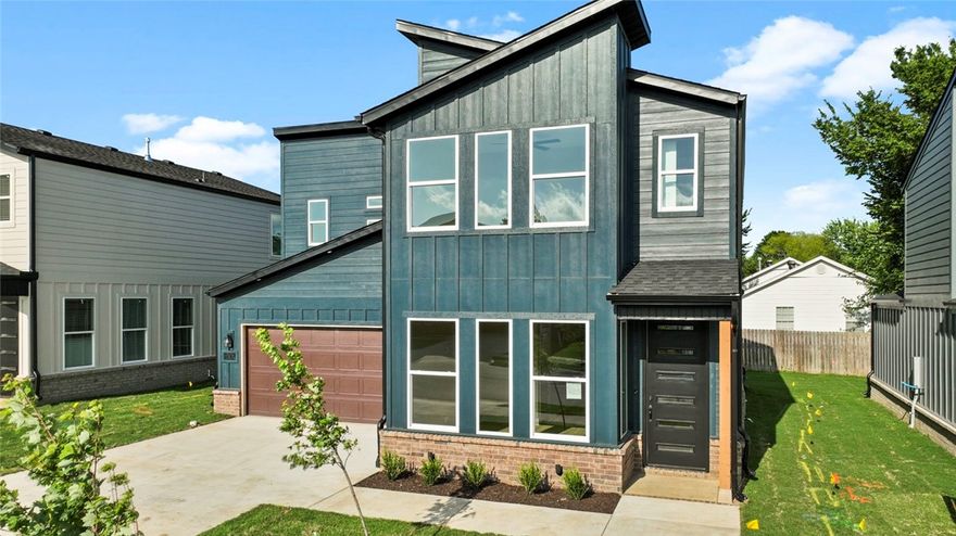 If you are looking to own a home in Bentonville around $450K, this is for you. These modern looking homes come with several upgrades such as quartz countertops, LVP flooring, Upgraded cabinets to the ceiling and EV Port. First eight homes are being built now with scheduled competition date of end of June 2025. Come take a look at them before they are gone. More homes to be build in the beginning of 2026