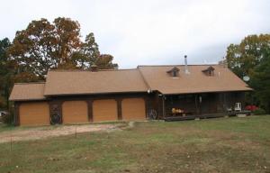Beautiful Views come with this rustic cedar siding 11/2 story home on 6 acres. Open beam ceiling in the living room to the dining & kitchen, den, 3 bedrooms, 2 baths, large deck to enjoy the wildlife and mountain views. This one is move in ready at a great price!