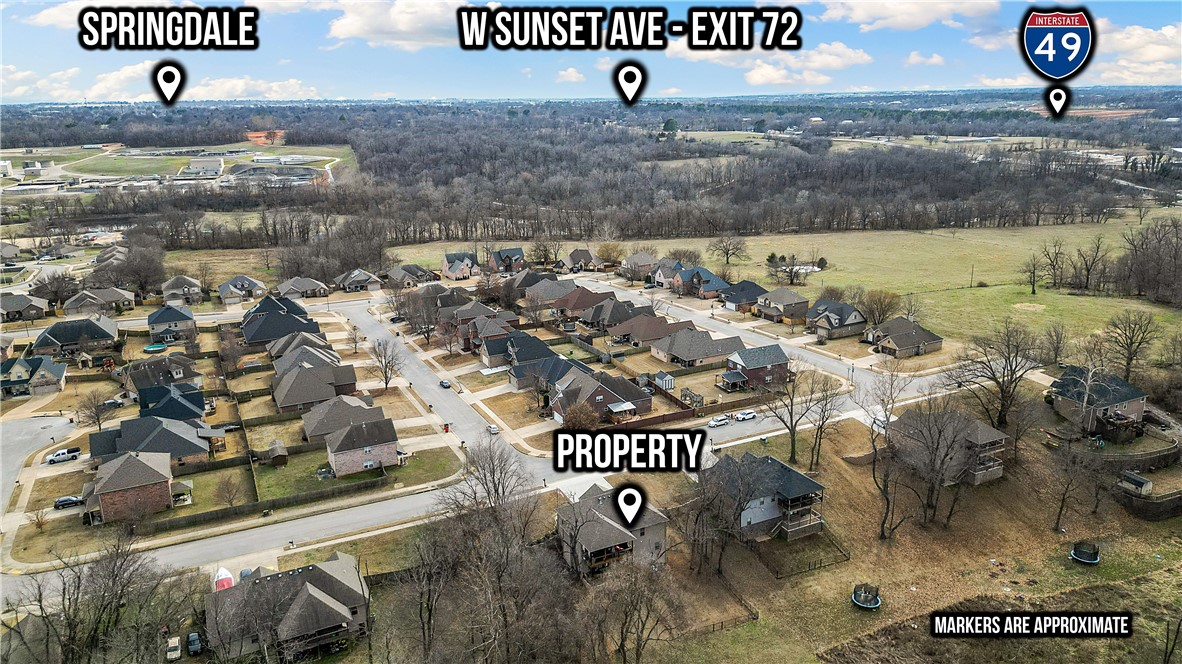 Spring Hill Sub Springdale - Residential