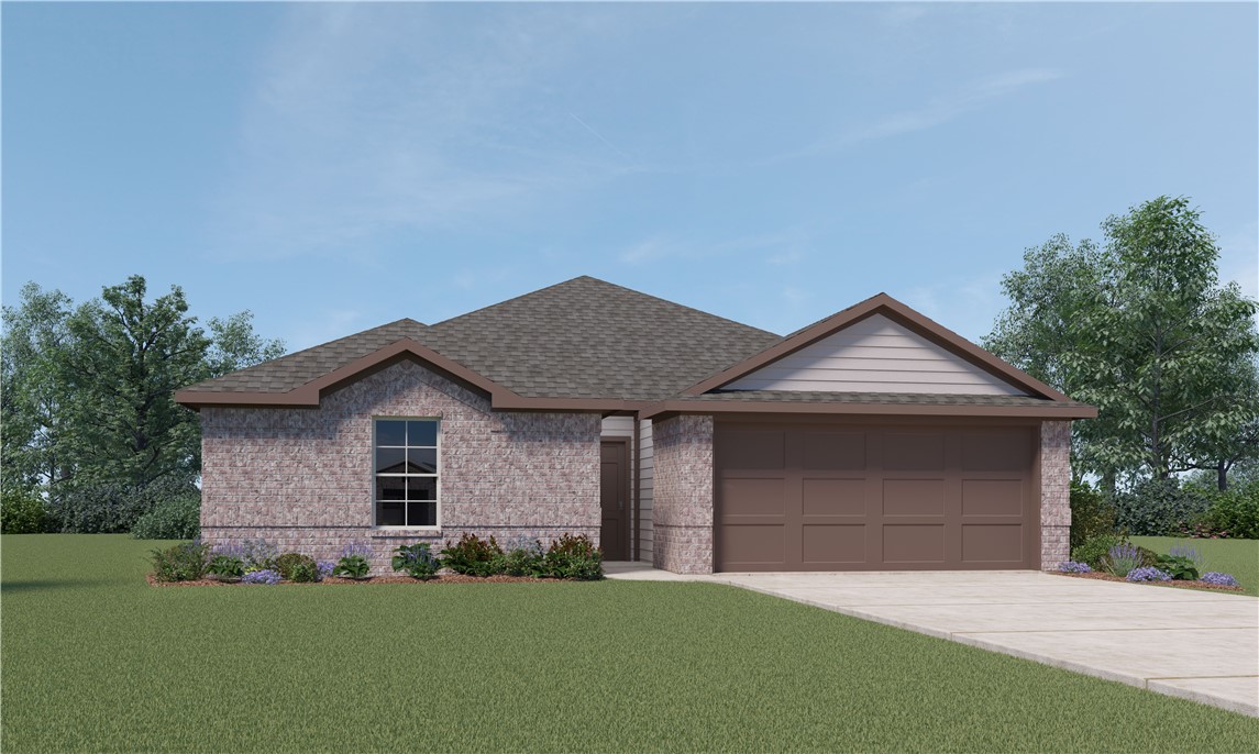 Sold Before Print. Located in beautiful, Siloam Springs, AR, Heritage Ranch is the community you’ve been waiting for. Located off N. Mt. Olive Street and N. Carl Street, just minutes away from the Siloam Springs schools. Enjoy the nearby Family Aquatic Center, Memorial Park, Bob Henry Park and City Lake Park. A beautiful open kitchen with all the gourmet features including beautiful appliances and quartz counters! The primary bedroom suite, offers a spacious walk-in closet and a lovely en-suite with dual sinks and a walk-in shower! Additional features include full sod as well as a covered patio. Taxes TBD.