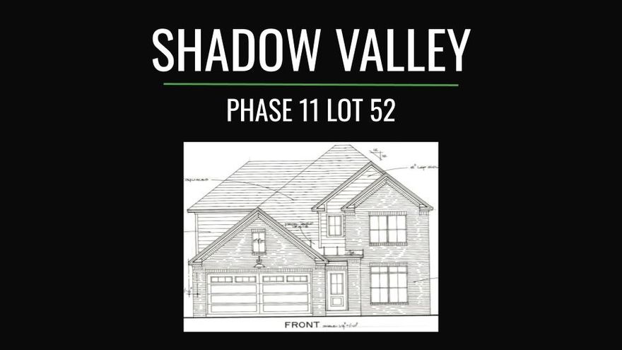 Step into this stunning new construction home and embrace a life of luxury! Sitting within the gates of Shadow Valley and conveniently located across from the golf course, this 4-bedroom, 3-bathroom home awaits your personal touch in selecting its finishes.

This two-story gem offers thoughtful design and functionality. On the main floor, you'll find a bedroom and full bathroom just off the entry. The spacious open-concept kitchen and living area boasts double ovens, a gas range, top-of-the-line appliances, and seamless access to your covered back patio. The outdoor space is equipped with a built-in grill, refrigerator, and pull-out trash can—ideal for entertaining. And lets not forget the incredible Primary ensuite.  Upstairs, the home features two additional bedrooms, a full bathroom, and a generously sized bonus room, perfect for hosting gatherings or enjoying cozy movie nights.