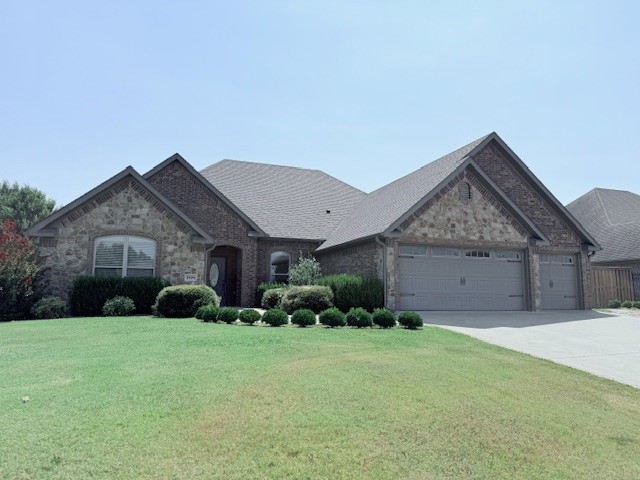 4 bedroom, 2 1/2 baths - Wood flooring living and formal dining - Granite Countertops - All stainless kitchen appliances - Fenced backyard - Backyard shed - Pets Negotiable