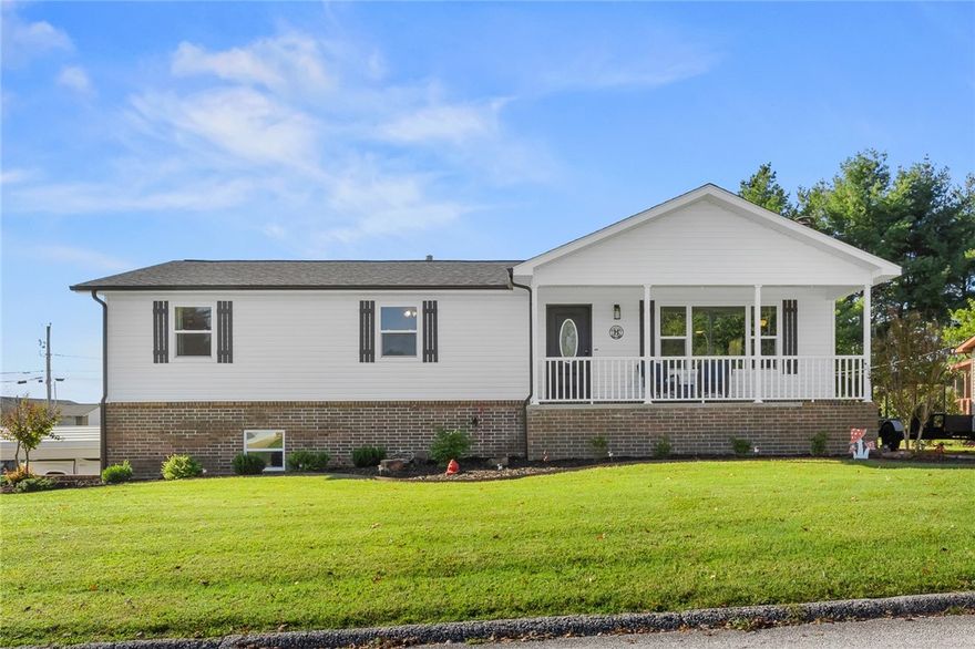 Show Stopper!!! Beautiful 4 BR home with an office and 2.5 BA sits on an oversized lot and is loaded with so many upgrades! Step outside to enjoy the heated, above-ground pool surrounded by composite decking—perfect for  entertaining all year long. Inside, you’ll love the beautifully updated kitchen (2024), cozy gas log fireplace, and spacious second living area in the finished basement. With nearly 3,000 m/l sq. ft. of finished living space, this home offers not one, but two primary suites, along with plenty of storage throughout. The oversized, detached 2-stall garage includes a workshop area, plus there’s an additional paved driveway for extra parking. A brand new roof (2025) adds peace of mind, making this property truly move-in ready. This home has it all—the space, updates, and amenities you’ve been searching for!