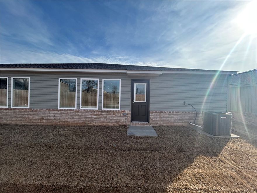 This stylish home features 4 spacious bedrooms and 2 modern bathrooms, providing ample space for families or guests. The inviting open-concept layout seamlessly connects the living, dining, and kitchen areas, making it perfect for entertaining. The master suite is a highlight, offering a luxurious walk-in closet and plenty of natural light. With a convenient two-car garage, you'll have all the storage you need.