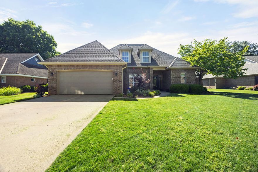 Welcome to this classic all brick, two story home right in the middle of one of Fayetteville’s most convenient areas. Designed with everyday life in mind, this layout features the primary suite on the main level with three additional bedrooms upstairs, giving everyone plenty of space and privacy. Every bedroom includes its own walk in closet, so storage is never an issue, and the oversized upstairs bathroom is built to handle a busy household with both a soaking tub and separate shower.

Inside, you will find multiple living spaces, an eat in kitchen, a convenient half bath, and French doors leading out to two separate patio areas. Whether you want to relax under the covered patio or enjoy the open air space for entertaining, this backyard gives you both options.

Located just minutes from Mud Creek Trailhead, Butterfield Elementary, and Gulley Park, this home places you in the heart of Fayetteville with quick access to some of the city’s best outdoor spaces and everyday conveniences.