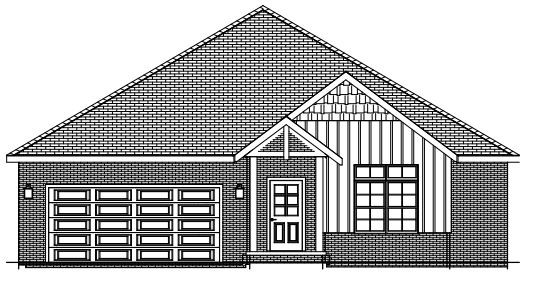 Beautiful new construction home by Twelvestone Construction & Design. This home has 3 bedrooms and 2 bathrooms with an open concept floorplan, vaulted ceilings in living room and front bedroom, granite counters throughout, wood-look tile floors in living areas, modern custom cabinets, and beautiful designer finishes throughout.