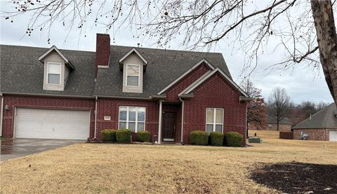 Photo of 4176 N Meadow View Drive, Fayetteville, AR 72703 (MLS # 1338208)