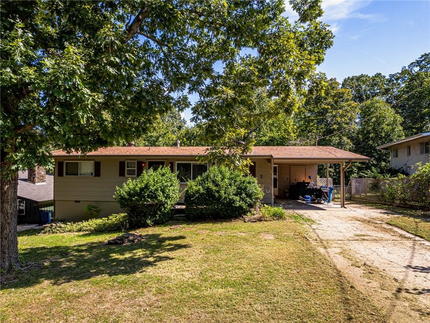 Welcome to this well-kept 2 bed, 2 full bath home nestled in a peaceful Bella Vista setting. Enjoy the outdoors year-round with a gorgeous covered and enclosed back porch, plus an open deck perfect for relaxing or entertaining—both overlooking a fully fenced backyard. You’ll love the extra storage space under the deck and in the large, accessible crawlspace. Located just minutes from Hwy 71 for easy access, and very close in proximity to Bella Vista’s renowned biking trails, golf courses, and outdoor amenities. Less than 2 miles from Lake Avalon Park—ideal for swimming, kayaking, or a quiet picnic. This home offers comfort, convenience, and a true connection to the beauty of the Ozarks. Don’t miss it!