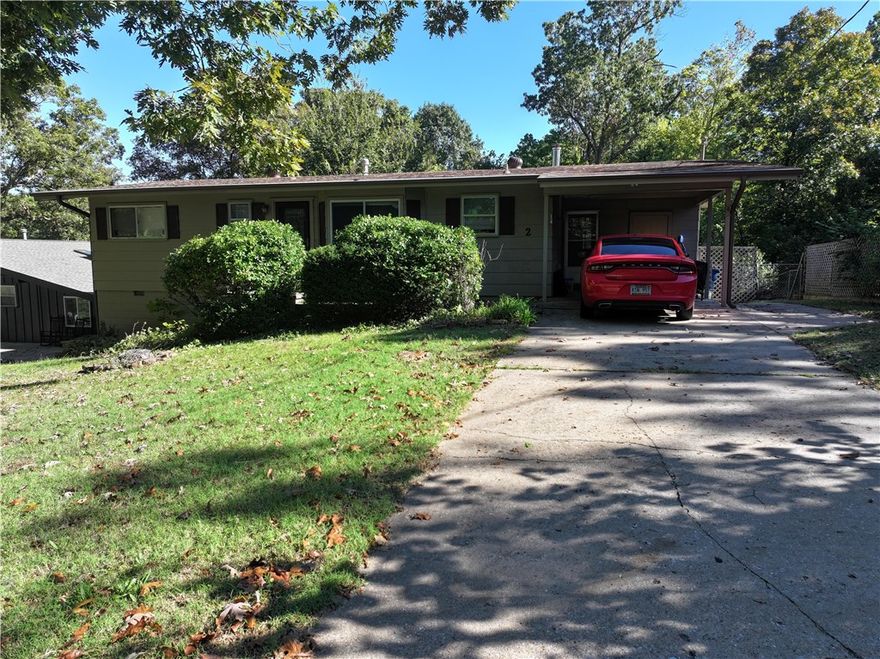 Welcome to this well-kept 2 bed, 2 full bath home nestled in a peaceful Bella Vista setting. Enjoy the outdoors year-round with a gorgeous covered and enclosed back porch, plus an open deck perfect for relaxing or entertaining—both overlooking a fully fenced backyard. You’ll love the extra storage space under the deck and in the large, accessible crawlspace. Located just minutes from Hwy 71 for easy access, and very close in proximity to Bella Vista’s renowned biking trails, golf courses, and outdoor amenities. Less than 2 miles from Lake Avalon Park—ideal for swimming, kayaking, or a quiet picnic. This home offers comfort, convenience, and a true connection to the beauty of the Ozarks. Don’t miss it!