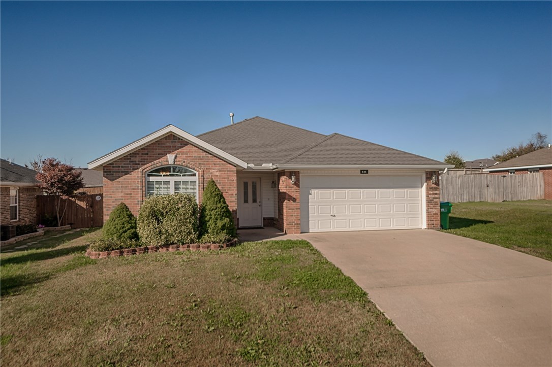 Beautiful maintained home with new paint, a new hot water heater and wood floors. Refrigerator and washer and dryer are negotiable.