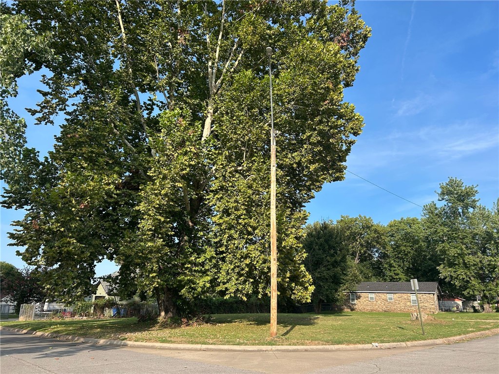 Built your home or duplex on this corner 0.22 lot.