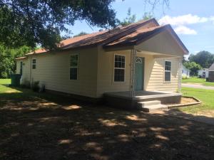 MOVE IN READY REMODELED INSIDE & OUT! Take a look at this open floor plan 3 bedroom, 2 bath home on a shaded large corner lot, with new Roof, Hardy Board Exterior, new carpet, tile & refinished hardwood flooring, windows, central heat & air, fixtures, cabinets, appliances & so much more.