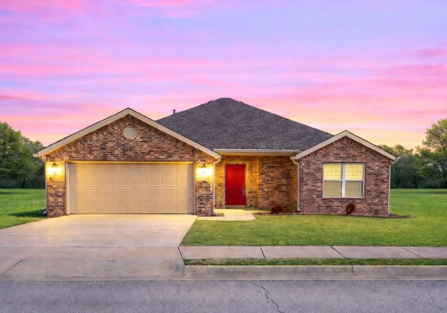 Charming 3-bedroom, 2-bath home with thoughtful updates and energy-efficient features. Enjoy peace of mind with a brand-new roof installed in February 2026 and a newer 2-stage 17 SEER HVAC system for year-round comfort. The interior features new carpet and a bright kitchen with granite countertops and under-cabinet lighting, adding both style and functionality. Refreshed landscaping enhances the curb appeal, creating a welcoming first impression and backyard relaxation. Conveniently located just 4 miles from the Walmart Neighborhood Market, providing quick access to everyday shopping and essentials. This well-maintained home offers a great blend of comfort, efficiency, and convenience and is ready for its next owner to move right in. Walk to the public park right down the street.