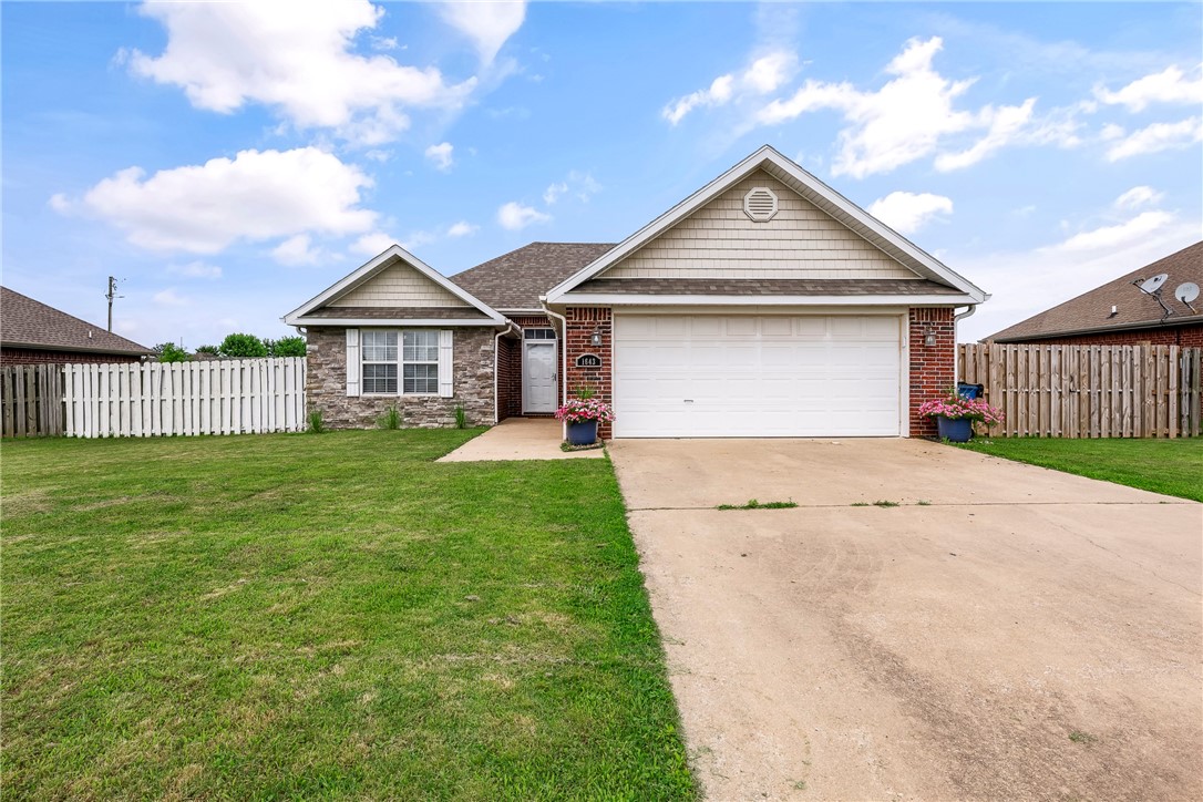 Don’t miss this beautiful 4-bedroom, 2-bath home in Standing Oaks Subdivision, which includes access to a community pool. Featuring high ceilings with crown molding, a cozy fireplace in the living room, and an eat-in kitchen with a pantry, this home offers both comfort and style. The primary suite boasts a tray ceiling with crown molding. You’ll also appreciate the large laundry room and a generously sized, fenced-in backyard perfect for relaxing or entertaining. Recent updates include a brand-new HVAC system, a 2-year-old roof, and a 2-year-old back deck. Plus, a brand-new Frigidaire Gallery stove and dishwasher.