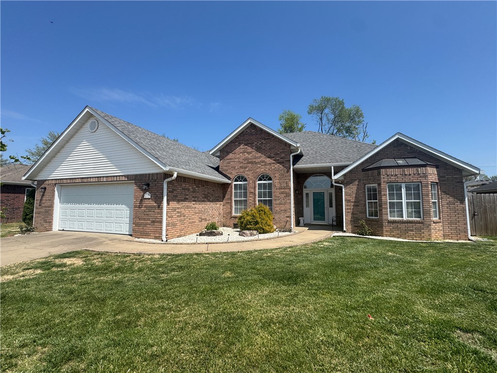 Great location and neighborhood! This home is located close to everything while still have your own private oasis in your large backyard with inground pool. Home features 3 bedrooms, 2 full bathrooms, large kitchen/dining area, big living room, and a formal sitting room. Bedrooms 2 & 3 have nice walk-in closets and a full bathroom that has been remodeled with walk-in shower with glass door. Huge primary bedroom with en-suite bathroom that has also been renovated. Bathroom includes large vanity with two sinks, walk-in shower, and a large closet. Kitchen has newer appliances, granite counters, under cabinet lighting, and a movable island. Great views of pool from the kitchen/dining are and living room. Relax in the peaceful backyard with beautiful landscaping and your pool along with the cooling deck. Roof and HVAC updated about 5 years ago. New fence. Fully covered gutters.