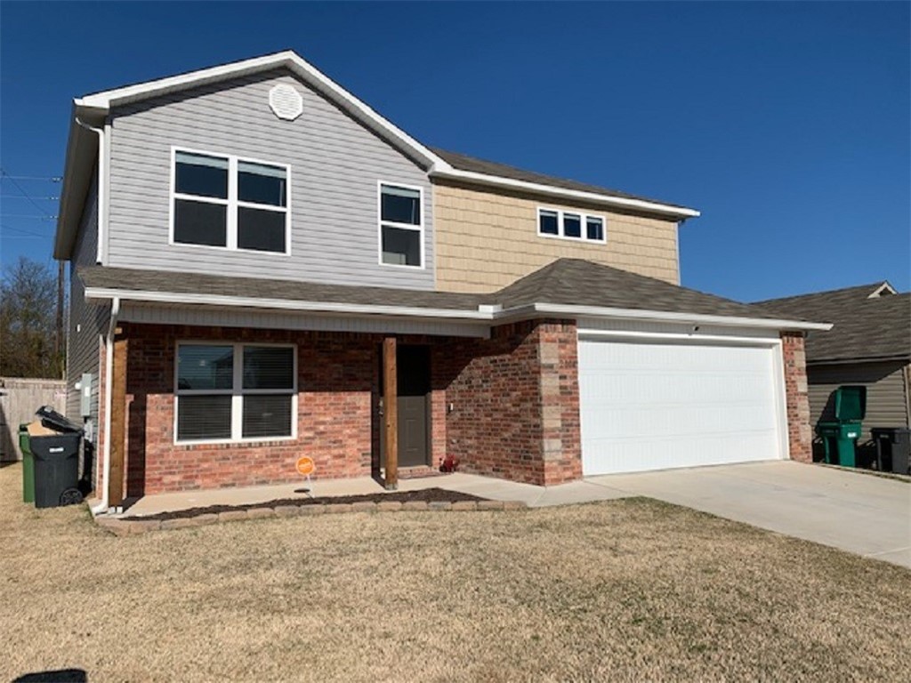 Beautiful like new! This huge house features 4 bedrooms, 2.5 baths, 2 car garage, and a huge bonus room upstairs--big enough for a game room, office, or even a 5th bedroom with a walk-in closet. The master bedroom is downstairs and it has 2 walk-in closets. Fenced and Gutters installed!