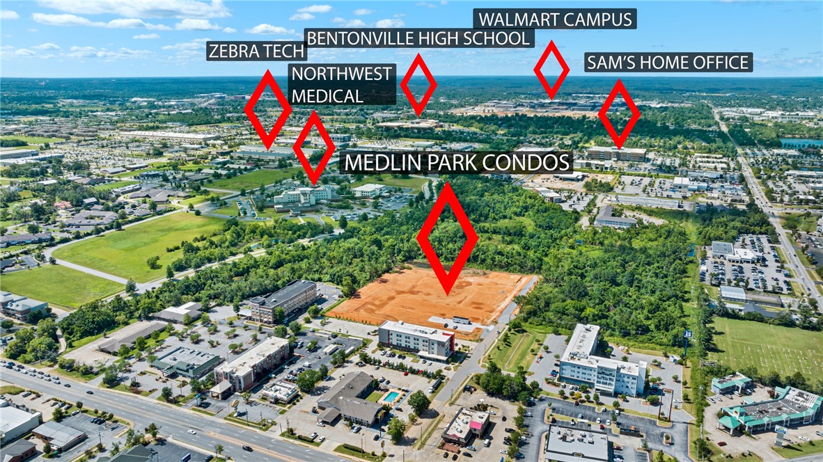 MEDLIN MEADOWS SUB PH 2-BENTONVILLE - Residential