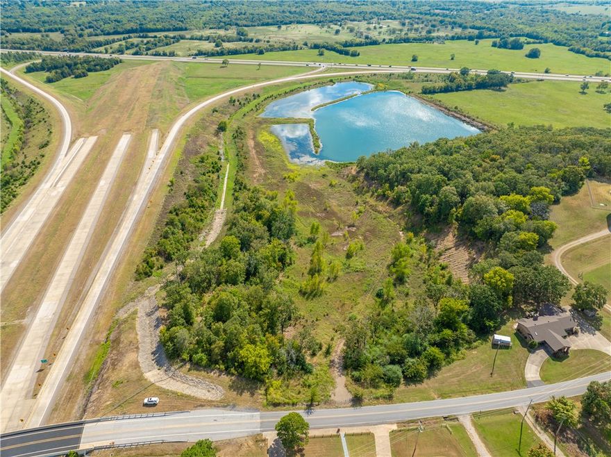 29.44-acre parcel that is in a prime location with incredible visibility. There is a daily traffic count of 19,000 vehicles, making it a high-exposure location. Conveniently located just 4.4 miles from I-540, it provides easy access to key transportation routes. Don’t miss this prime investment opportunity in a growing area!