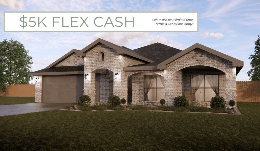 The 2410 series is a 4 bed, 3 bath, 2410 square feet home
with a large family, dining, and kitchen area with a bar-
style counter ideal for hosting guests. An open design
layout creates a welcoming space for family time. The
large primary suite offers a spacious walk-in closet,
double bathroom vanities, and a separate tub and
shower.

*Taxes subject to change based on new construction.*