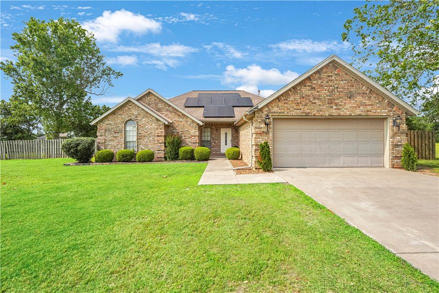 Stunning Home on .70 of an acre with Pool in a Desirable Location
Enjoy luxurious living in this beautiful residence featuring a private swimming pool and solar panels for energy efficiency. The spacious open floor plan is illuminated by abundant natural light through large windows, highlighting the gorgeous wood flooring in the living room and kitchen. The gourmet kitchen boasts granite countertops, a stylish backsplash, white cabinets, and vaulted ceilings that add a sense of grandeur. The generously sized bedrooms include a primary suite with tray ceilings and a luxurious master bathroom. Perfectly situated for summer entertaining and relaxation, this home is move-in ready for your enjoyment.