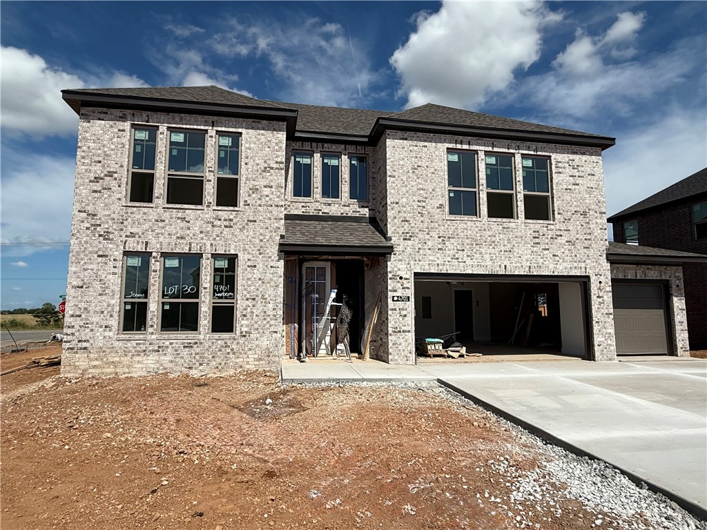 Ivy floor plan! Home upgrades include cabinets to ceiling in designer kitchen, gas range, pendant lighting, converted 4th and 5th bedrooms as optional game/ flex rooms. Privacy fence and third car garage included.