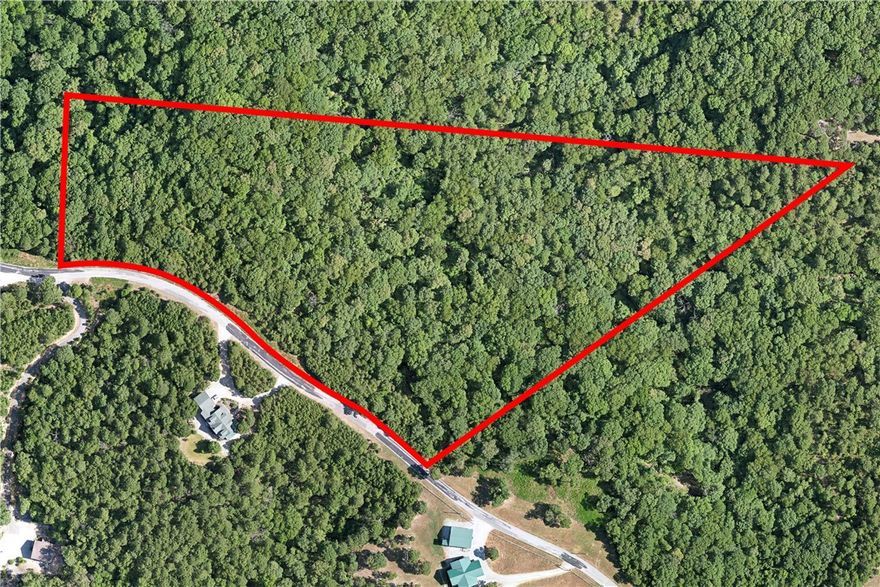 Unleash your imagination on this 15.48-acre plot of land located on CR 266 in the enchanting Eureka Springs. This versatile property offers a perfect expanse of mature trees, providing a scenic backdrop for any development. Whether you're envisioning a luxurious estate or a weekend retreat, this land provides the space and flexibility to make your dreams a reality. The peaceful surroundings, breathtaking views, and proximity to Eureka Springs' eclectic attractions and natural wonders make this an ideal location for anyone seeking a balance of solitude and adventure. Don't miss out on this unique opportunity to invest in a piece of the Ozarks' pristine landscape.