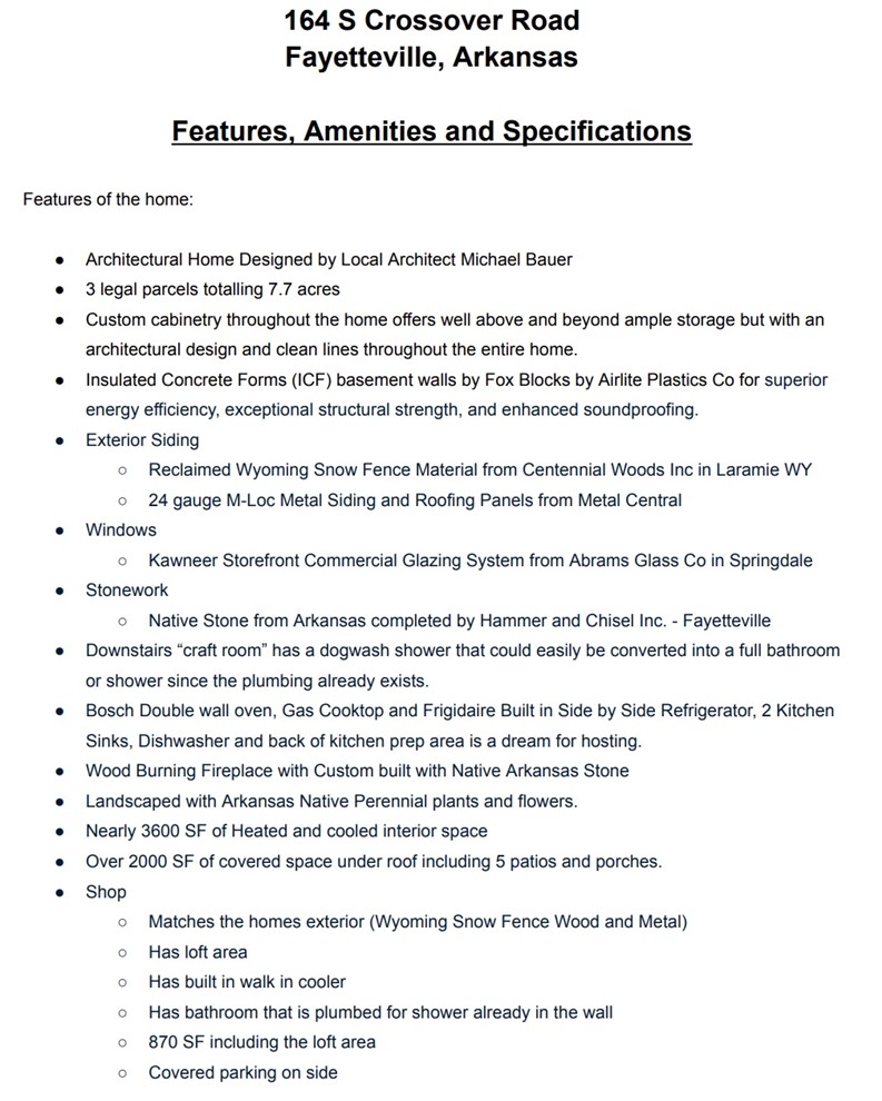 Anderson Farm - Residential